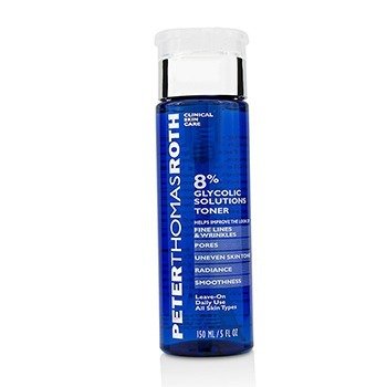 PETER THOMAS ROTH Glycolic Solutions 8% Toner Size: 150ml/5oz