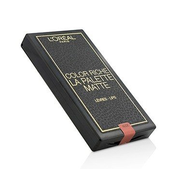 L'OREAL Color Riche Lip Palette Matte Size: 6g/0.2oz