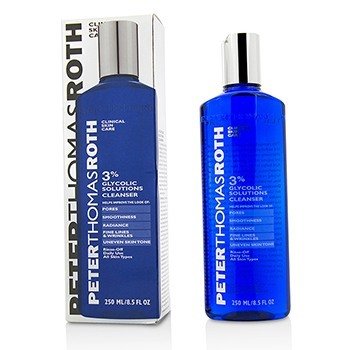 PETER THOMAS ROTH Glycolic Solutions 3% Cleanser Size: 250ml/8.5oz