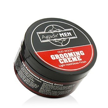 AGADIR ARGAN OIL Agadir Men Oud Wood Grooming Creme (Light Hold/ Gloss Finish) Size: 85g/3oz