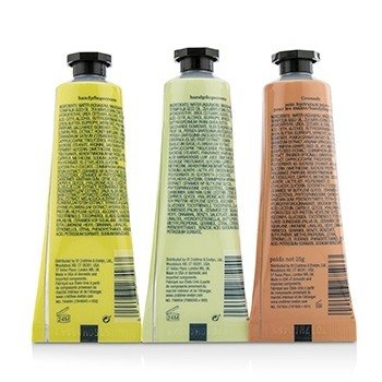 CRABTREE & EVELYN Botanicals Hand Therapy Set Size: 3x25g/0.9oz