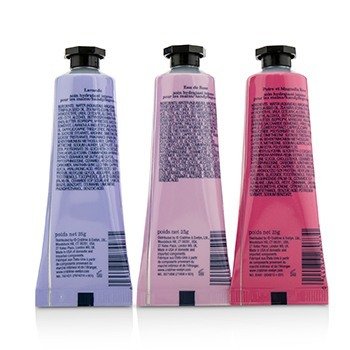 CRABTREE & EVELYN Florals Hand Therapy Set Size: 3x25g/0.9oz