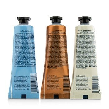 CRABTREE & EVELYN Bestsellers Hand Therapy Set Size: 3x25g/0.9oz