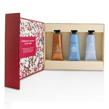 CRABTREE & EVELYN Indulgent Winter Hand Trio Size: 3x25g/0.86oz