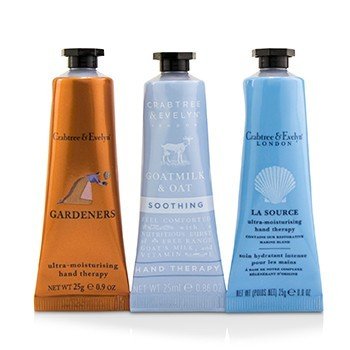 CRABTREE & EVELYN Indulgent Winter Hand Trio Size: 3x25g/0.86oz