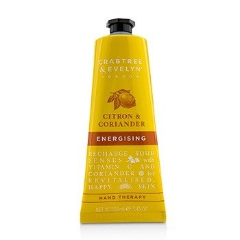 CRABTREE & EVELYN Citron & Coriander Energising Hand Therapy Size: 100ml/3.45oz
