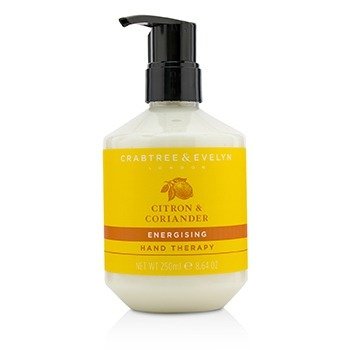 CRABTREE & EVELYN Citron & Coriander Energising Hand Therapy Size: 250ml/8.64oz