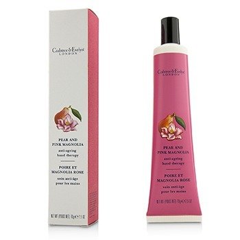 CRABTREE & EVELYN Pear & Pink Magnolia Anti-Ageing Hand Therapy Size: 70g/2.5oz