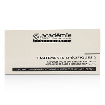 ACADEMIE Specific Treatments 2 Ampoules Omega 3-6-9 - Salon Product Size: 10x3ml/0.1oz