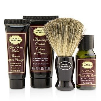 THE ART OF SHAVING Starter Kit - Sandalwood