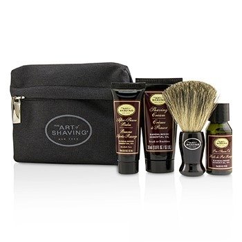 THE ART OF SHAVING Starter Kit - Sandalwood