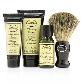 THE ART OF SHAVING Starter Kit - Unscented