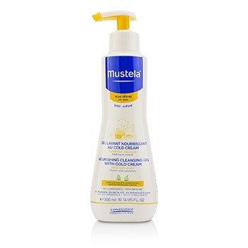 MUSTELA Nourishing Cleansing Gel with Cold Cream 300ML