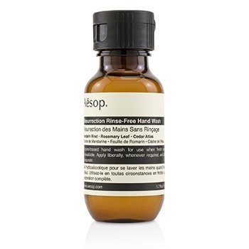 AESOP Resurrection Rinse-Free Hand Wash Size: 50ml/1.7oz
