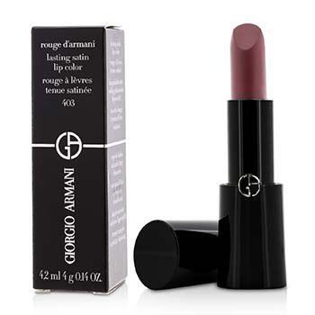 GIORGIO ARMANI Rouge d'Armani Lasting Satin Lip Color Size: 4g/0.14oz