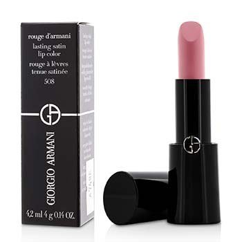 GIORGIO ARMANI Rouge d'Armani Lasting Satin Lip Color Size: 4g/0.14oz