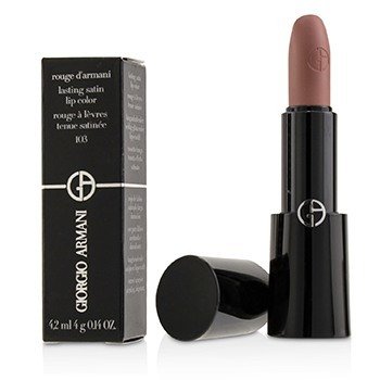 GIORGIO ARMANI Rouge d'Armani Lasting Satin Lip Color Size: 4g/0.14oz