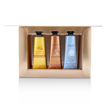 CRABTREE & EVELYN Luxury Hand Therapy Trio Size: 3x25ml/0.86oz