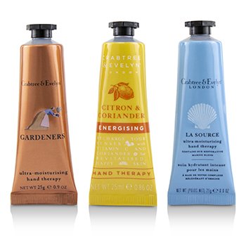 CRABTREE & EVELYN Luxury Hand Therapy Trio Size: 3x25ml/0.86oz
