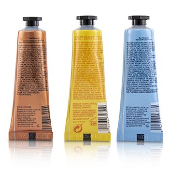 CRABTREE & EVELYN Luxury Hand Therapy Trio Size: 3x25ml/0.86oz
