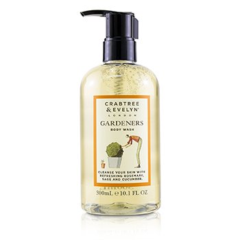 CRABTREE & EVELYN Gardeners Body Wash Size: 300ml/10.1oz