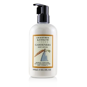 CRABTREE & EVELYN Gardeners Body Lotion Size: 300ml/10.1oz