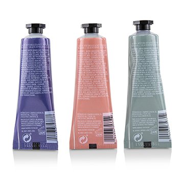 CRABTREE & EVELYN Floral Hand Therapy Trio Size: 3x25ml/0.86oz