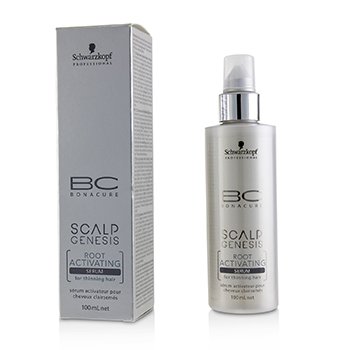 SCHWARZKOPF BC Scalp Genesis Root Activating Serum 100ML + BC Scalp Genesis Root Activating Shampoo 200ML