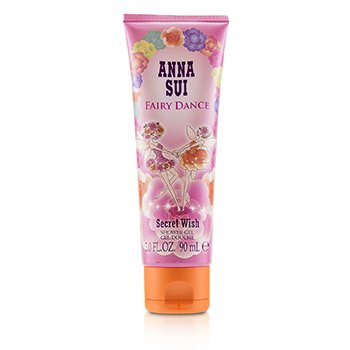 ANNA SUI Secret Wish Fairy Dance Shower Gel (Unboxed) Size: 90ml/3oz