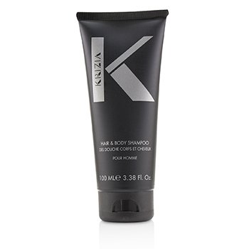 KRIZIA Pour Homme Hair & Body Shampoo Size: 100ml/3.38oz