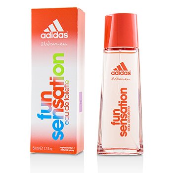 ADIDAS Fun Sensation Eau De Toilette Spray Size: 50ml/1.7oz
