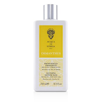 ACQUA DI STRESA Osmanthus Soothing Shower Bath Size: 250ml/8.4oz