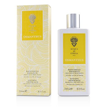ACQUA DI STRESA Osmanthus Soothing Shower Bath Size: 250ml/8.4oz
