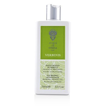 ACQUA DI STRESA Verbenis Nourishing Shower Bath Size: 250ml/8.3oz