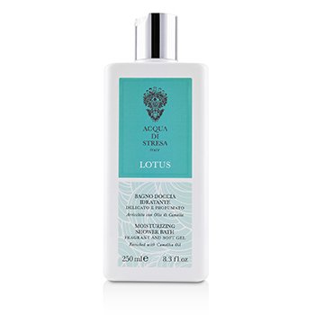 ACQUA DI STRESA Lotus Moisturizing Shower Bath Size: 250ml/8.3oz