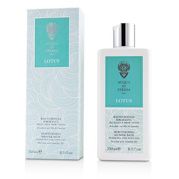 ACQUA DI STRESA Lotus Moisturizing Shower Bath Size: 250ml/8.3oz