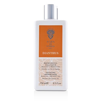 ACQUA DI STRESA Dianthus Velveting Shower Bath Size: 250ml/8.3oz