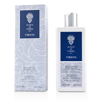 ACQUA DI STRESA Virens Energizing Shower Bath Size: 250ml/8.3oz