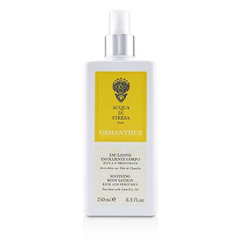 ACQUA DI STRESA Osmanthus Soothing Body Lotion Size: 250ml/8.3oz
