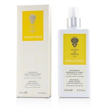 ACQUA DI STRESA Osmanthus Soothing Body Lotion Size: 250ml/8.3oz