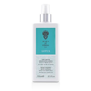 ACQUA DI STRESA Lotus Moisturizing Body Lotion Size: 250ml/8.3oz