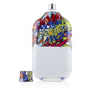 FRENCH CONNECTION UK Fcuk Friction Pulse Eau De Toilette Spray Size: 100ml/3.4oz