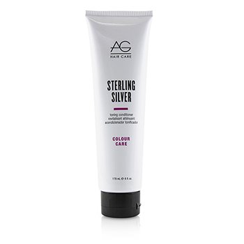 AG HAIR Sterling Silver Toning Conditioner Size: 178ml/6oz