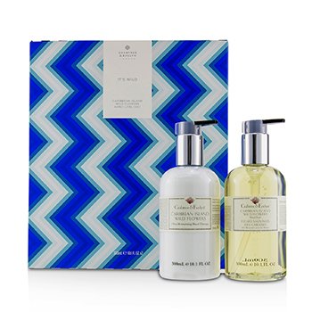 CRABTREE & EVELYN It's Wild Caribbean Island Wild Flowers Hand Care Duo