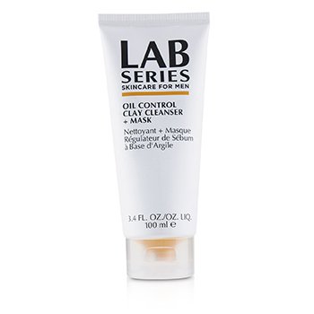 LAB SERIES Lab Series Oil Control Clay Cleanser + Mask Size: 100ml/3.4oz