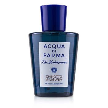 ACQUA DI PARMA Blu Mediterraneo Chinotto Di Liguria Refreshing Shower Gel Size: 200ml/6.7oz