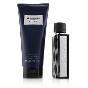 ABERCROMBIE & FITCH First Instinct Blue Coffret