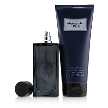 ABERCROMBIE & FITCH First Instinct Blue Coffret