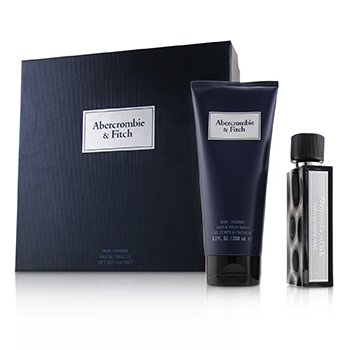 ABERCROMBIE & FITCH First Instinct Blue Coffret