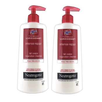 NEUTROGENA Intense Repair Body Milk 2x400ML